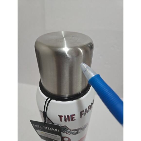 Stanford Cardinal Uversity 34oz Stainless Steel Thermos Water Bottle - Picture 14 of 16